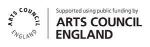 Supported using public funding by Arts Council England
