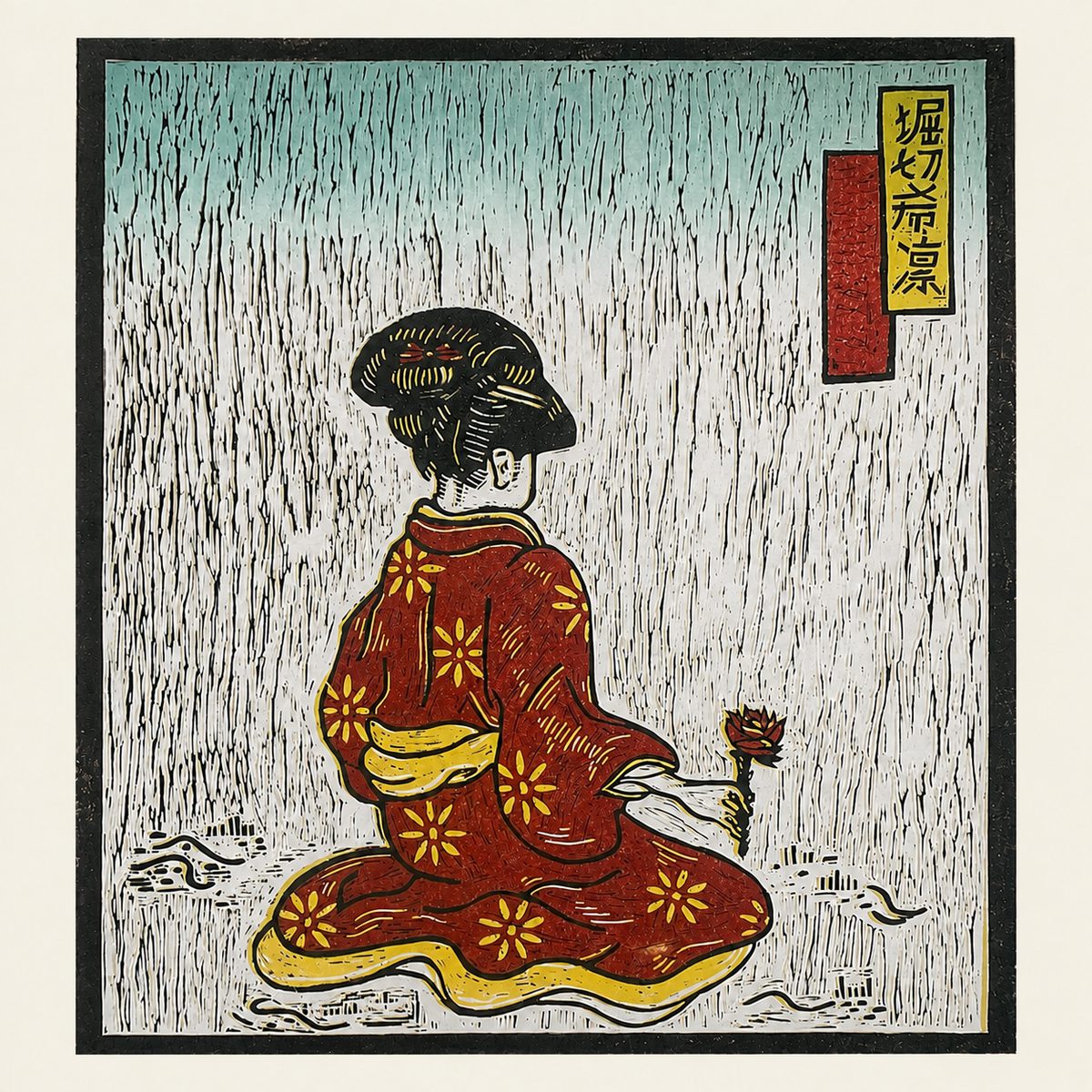 Pringtmaking Japanese Printmaking Studio | Wiltshire Creative
