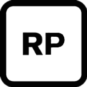 Relaxed Performance Logo on a white background with black text