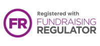 Registered with the Fundraising Regulator