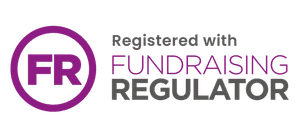 Registered with the Fundraising Regulator