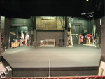 The Playhouse stage. This is where Juliet's bed will be, with the stage set as her bedroom. Her bed will be in the middle of the stage, with soft lighting, drapes, and a 4 poster bed.