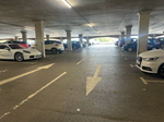 The undercover short stay car park behind the Playhouse. This is where the Montague gang hangs out, and where we will first meet the Prince, Romeo, and other characters, with the Prince arriving in a large four by four vehicle.