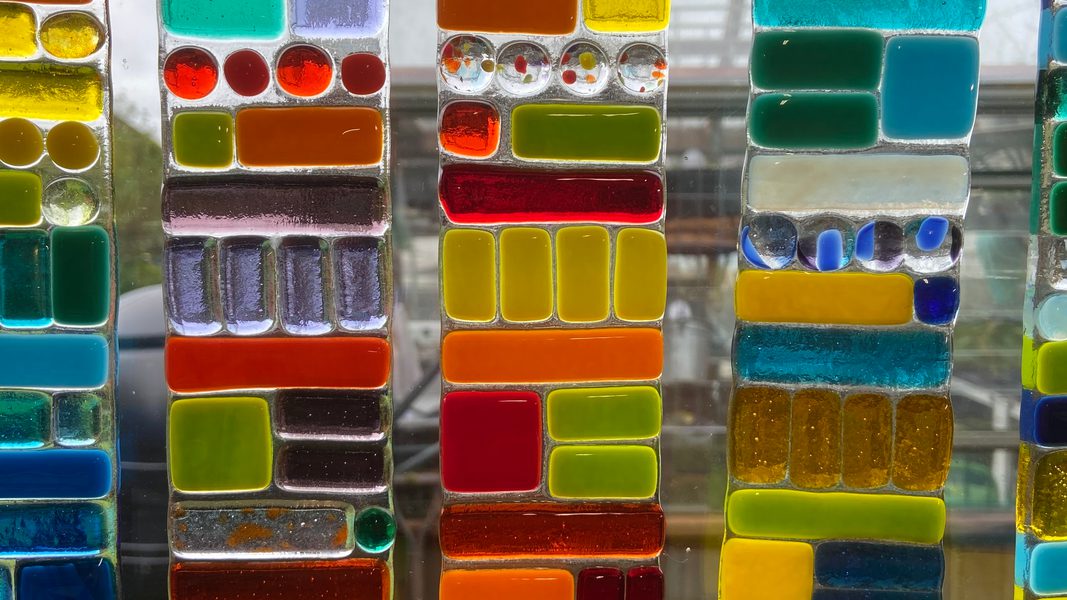 Fused Glass Summer Solstice Suncatcher Workshop