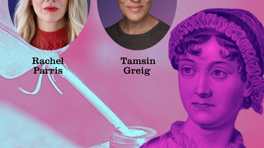 Tamsin Greig in BY A LADY: The Life & Wit of Jane Austen