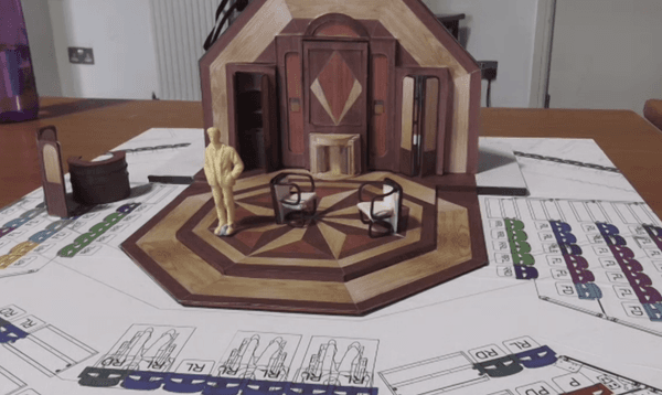A model of the set of Jeeves & Wooster in Perfect Nonsense