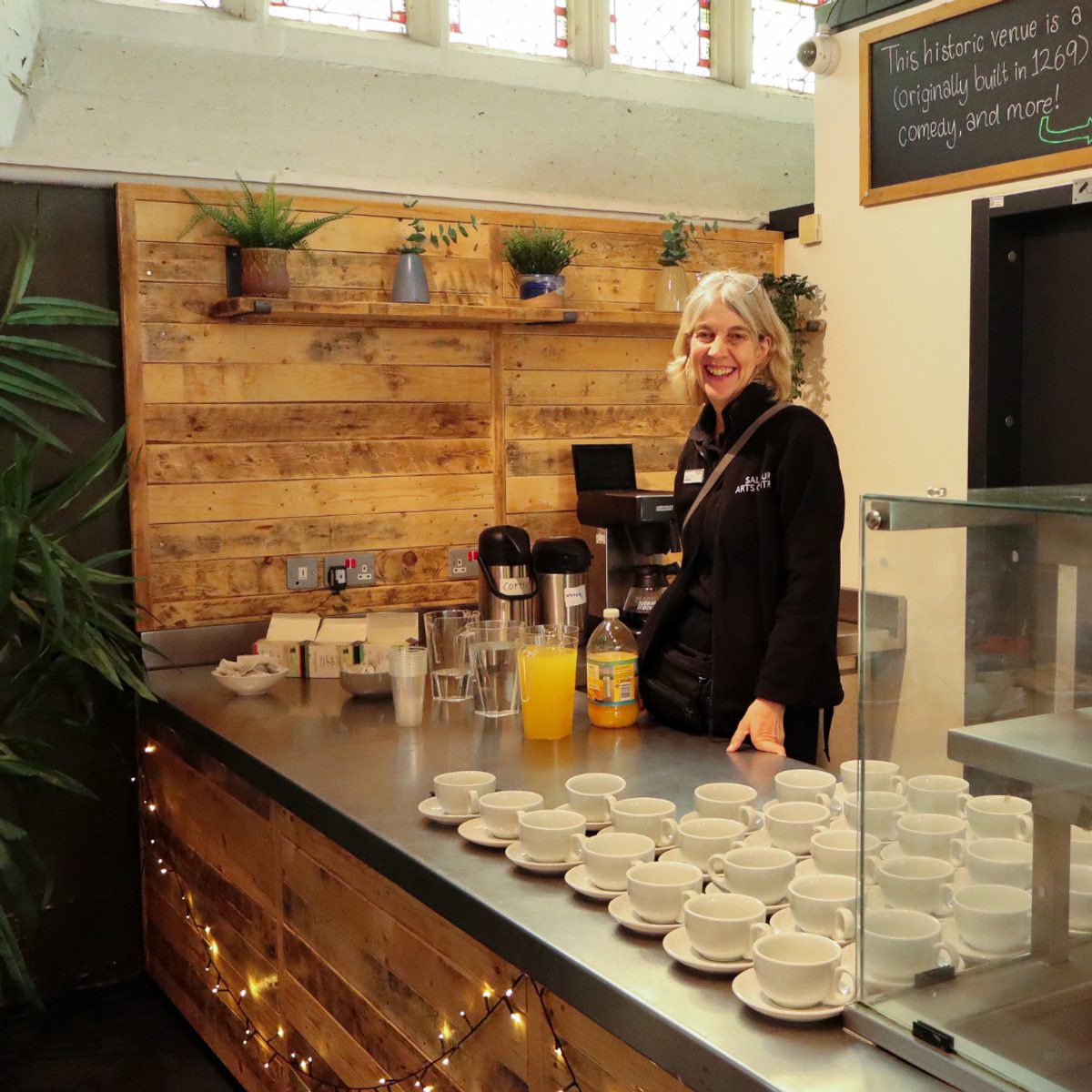 Salisbury Arts Centre Pop-Up Café