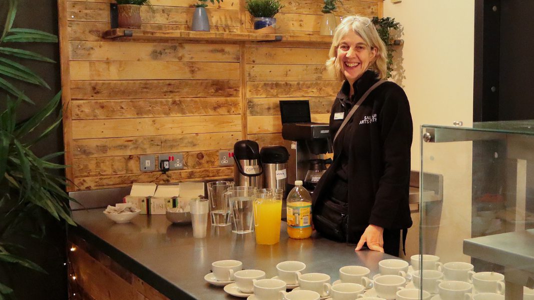 Salisbury Arts Centre Pop-Up Café
