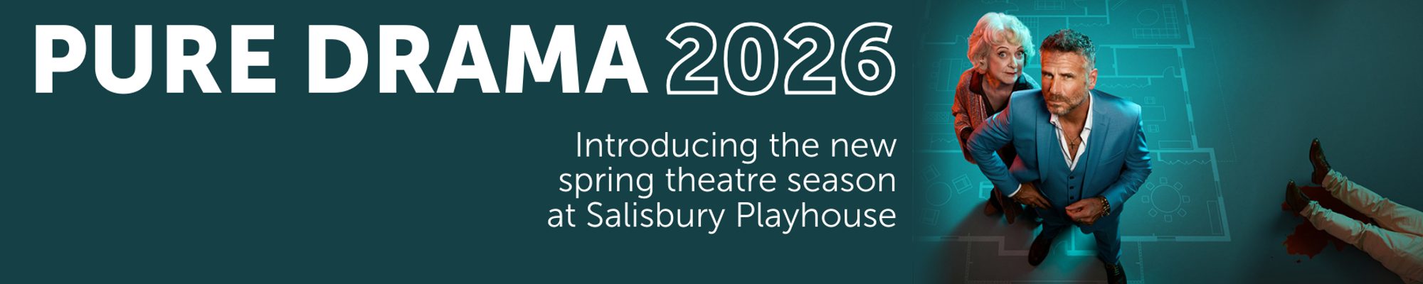 Pure Drama 2026 Introducing the new spring theatre season at Salisbury Playhouse